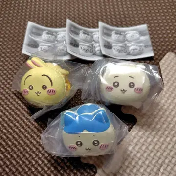 치이카와 캐릭터 마카롱 3개 세트