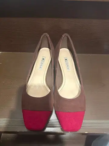 Diana NJ 42162 브라운/레드 펌프스