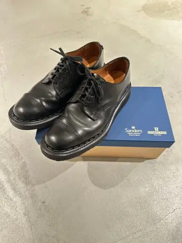 2964B GEORGE COX MILITARY DERBY SHOE 7H