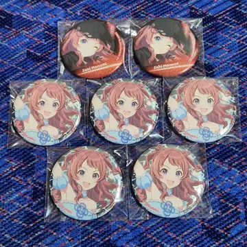 [학마스/하나미 사키] 캔뱃지 세트 7점