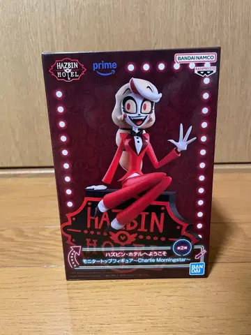 HAZBIN HOTEL 찰리 모닝스타 피규어
