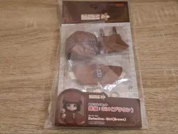 넨도로이드돌 의상 세트 탐정:Girl (브라운)