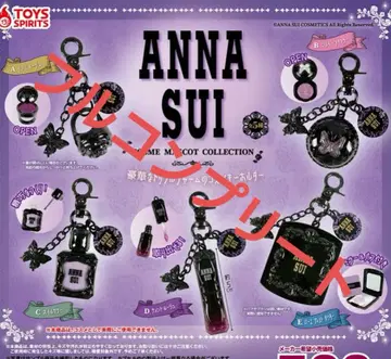전 5종 컴프 세트 ANNA SUI 화장품 마스코트 컬렉션 가챠