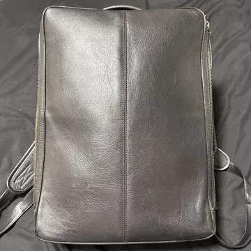 [ USED ] MOTHERHOUSE 마더하우스 더 단 백팩 블랙