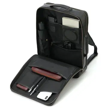 [ USED ] MOTHERHOUSE 마더하우스 더 단 백팩 블랙