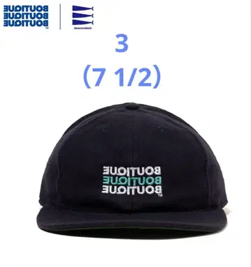 DESCENDANT BOUTIQUE 6PANEL COOPERSTOWN