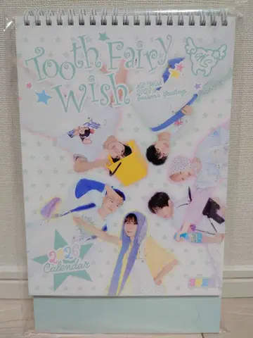 NCT WISH 2026 시즌 그리팅 달력 미사용 새상품