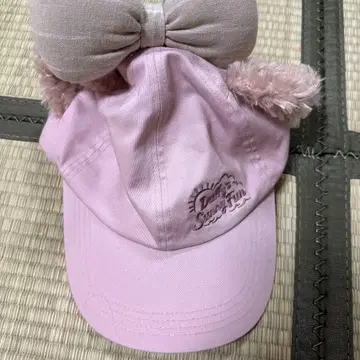 셰리메이 리본 포함 캡 디즈니