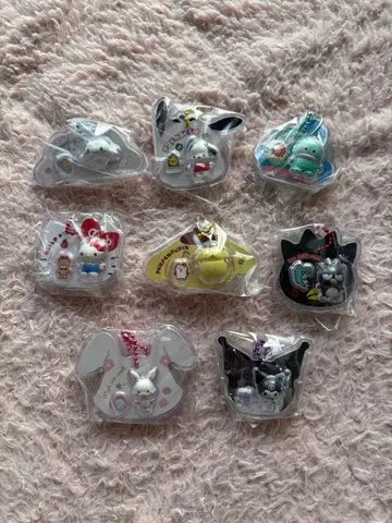 산리오 패키지 참 세트