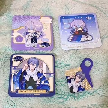 니지산지 Dytica 호시미치 쇼 코야나기 로우 스이파라 특전 코스터