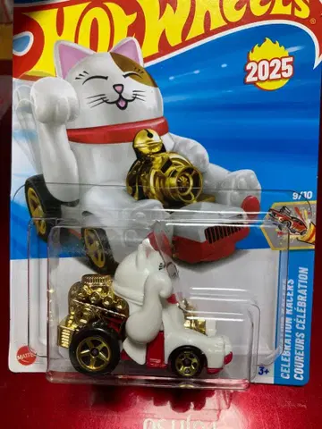167 Hot Wheels Feline Lucky 2025 냥말 한정판