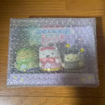 스미코구라시 팬클럽 히어로 테노리 봉제 인형 펭귄? 시로쿠마