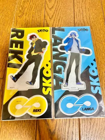 SK8 코요미 랑가 아크릴 스탠드 세트