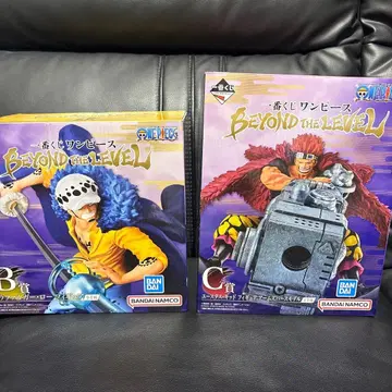 원피스 제일복권 B상 C상 로 키드 세트