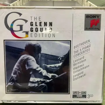 THE GLENN GOULD EDITION 3CD