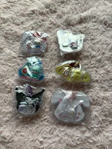 산리오 패키지 참 세트