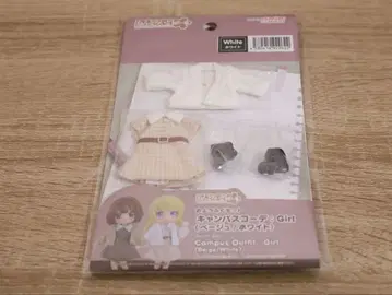 넨도로이드돌 의상 세트 캠퍼스 코디:Girl