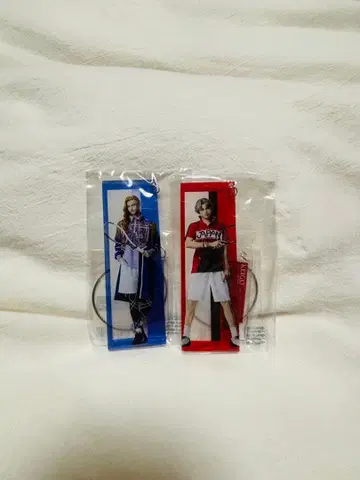 신 테니뮤 아크릴 키링 아토베 케이고 로미오 페르난데스