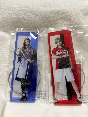 신 테니뮤 아크릴 키링 아토베 케이고 로미오 페르난데스