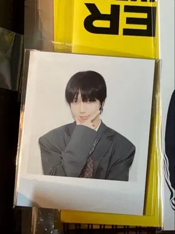 SUPERJUNIOR 예성 폴라로이드