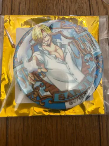 원피스 상디 캔뱃지