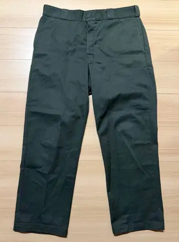 Dickies 874 워크 팬츠 다크 그린 36 x 32