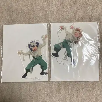 닌타마 애니메이트 카페 할로윈 아크릴 스탠드 식만류삼랑 선법사이작