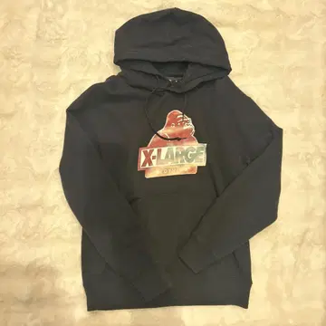 X-LARGE 후드 부착 후드티