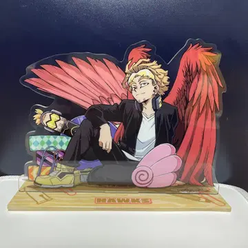 나의 히어로 아카데미아 호크스 아크릴 스탠드 문구