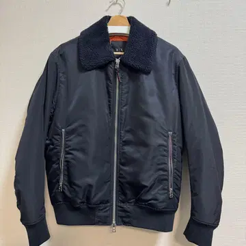 Armani Exchange 네이비 MA-1 자켓 M 사이즈