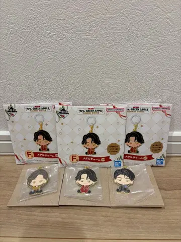 미세스 제일복권 F상 메탈 참 후지와라 료카 오모리 모토키 와카이 히로토