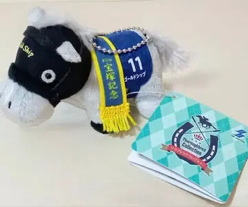 서러브레드 컬렉션 쁘띠 마스코트 볼체인 2 골드십