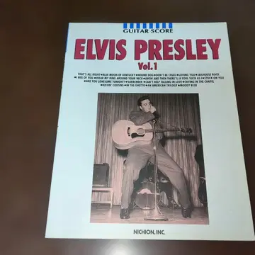 [레어] 엘비스 프레슬리 Vol.1 스코어 신코뮤직