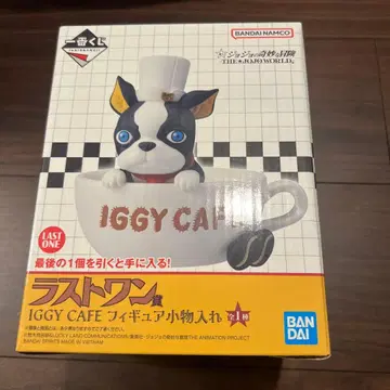 제일복권 죠죠 월드 라스트 원상 이기 IGGY CAFE 피규어