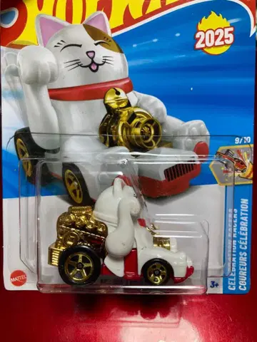 168 Hot Wheels Feline Lucky 2025 냥말 한정판