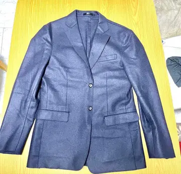 ESTNATION 네이비 테일러드 자켓