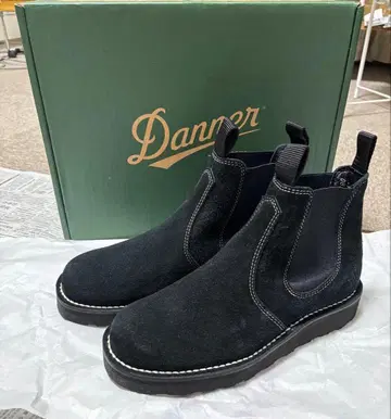 Danner(대너) 블랙 사이드 고어 부츠 24.5cm(6H)
