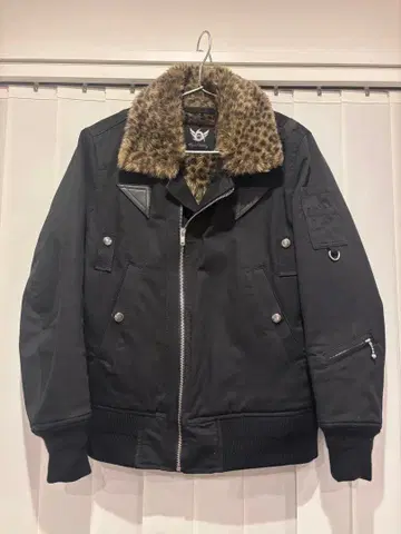 666 오리지널 B-15A 플라이트 재킷