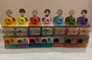 BTS TinyTAN 가챠가챠 컬렉션