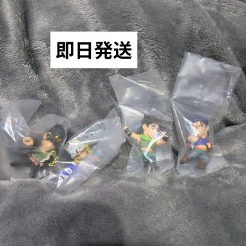 죠죠의 기묘한 모험 죠죠구 피규어 컴프 세트 4종 캡슐 무