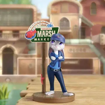 주토피아2 피규어 TOPTOY NEW JOURNEY 주디