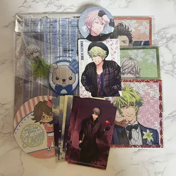 익명 배송 우타프리 HE VENS 메세지 카드