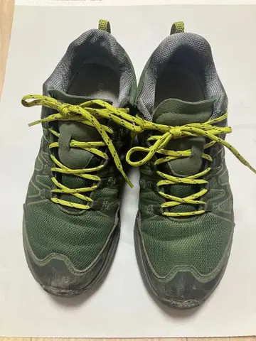 mont-bell 트레킹 슈즈 23.5cm