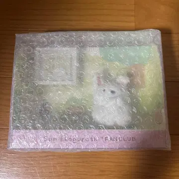 스미코구라시 팬클럽 매니아 테노리 봉제 인형 시로쿠마