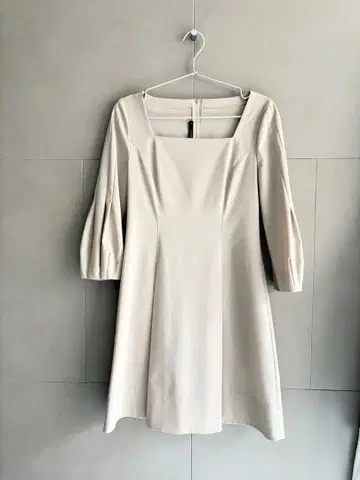 폭시 뉴욕 FOXEY New York 원피스 오이스터 베이지