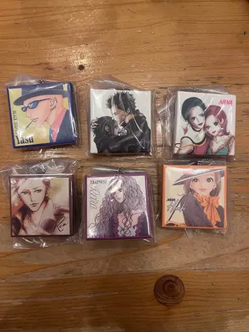 NANA CD풍 아크릴 참 6개 세트