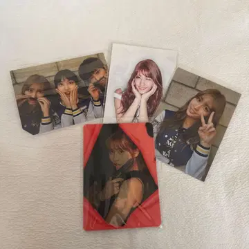 TWICE page two 모모 트레카 세트