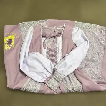 axes femme 라푼젤 긴팔 원피스