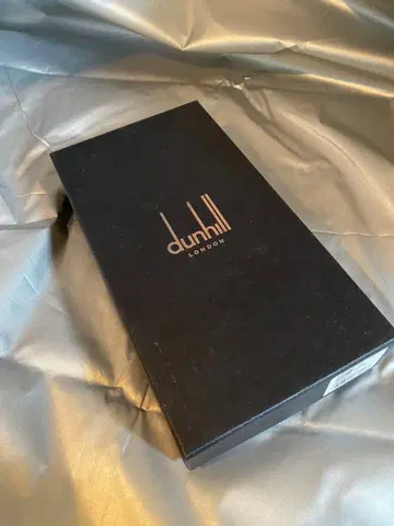 dunhill 블랙 장지갑, [ 미사용 새상품 ]
