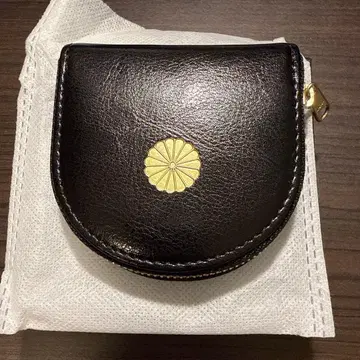 황궁 지갑 동전 지갑 블랙 박스 포함